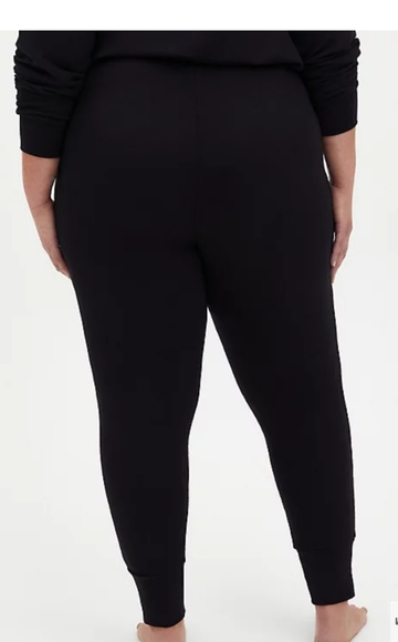 BLACK MICRO MODAL SLEEP SET - Picture 6 of 8